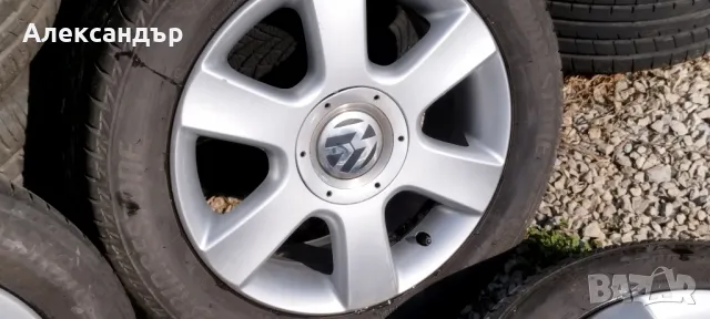 5/112/16, снимка 3 - Гуми и джанти - 49446787