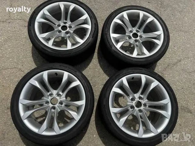 5х112 18 Джанти Audi A4 A5 A6 Q3 Q5 5x112 Ауди  Оригинални джанти на Ауди , снимка 5 - Аксесоари и консумативи - 50405536
