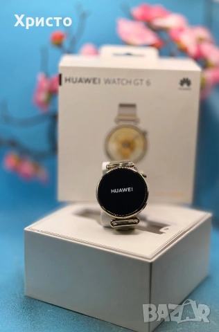 Дамски смарт часовник Huawei Watch GT 6, 41ММ, Gold   , снимка 2 - Смарт часовници - 53461998