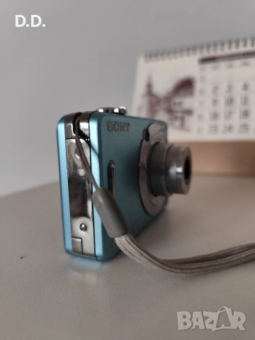 Sony Cybershot DSC-W55, снимка 6 - Фотоапарати - 53336085