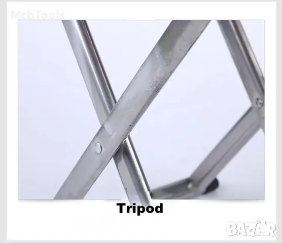 Сгъваем стол / Къмпинг рибарски – T189, снимка 4 - Къмпинг мебели - 48386806