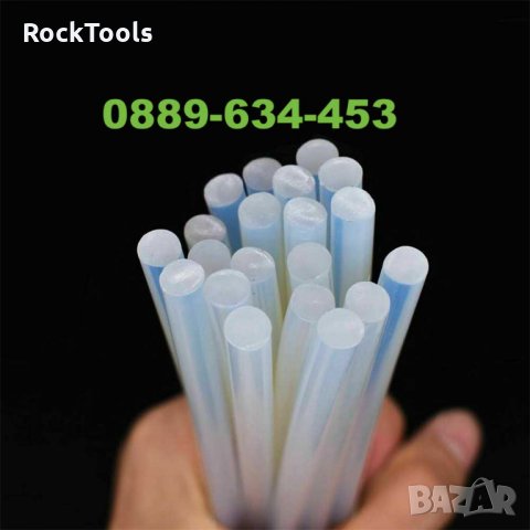 Силиконови пръчки 7х300мм / 11х300мм. за пистолет за топло лепене, снимка 2 - Други инструменти - 35723092