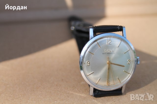 Мъжки Швейцарски часовник ''Doxa'' 35 мм, снимка 2 - Антикварни и старинни предмети - 40876908