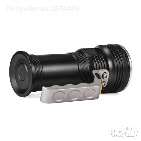 3405 Прожектор,акумулаторен,мощен,CREE XM-L T6 диод , снимка 4 - Къмпинг осветление - 35800607