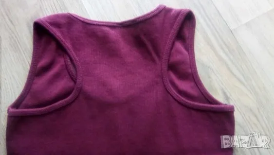 Дамски рипсен потник S, снимка 2 - Потници - 50146252