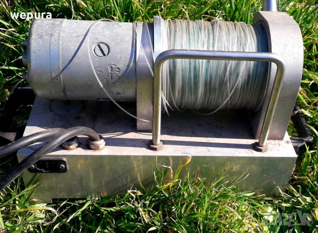 Механизъм лебедка за хващане на големи риби голяма риба сом есетра