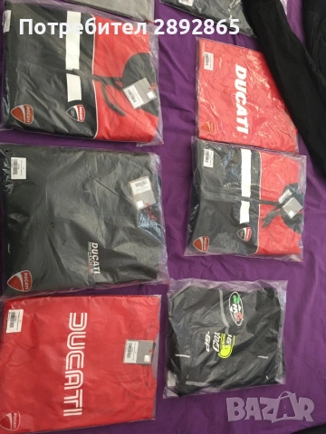 Дукати тениски якета , снимка 4 - Спортни дрехи, екипи - 53706158