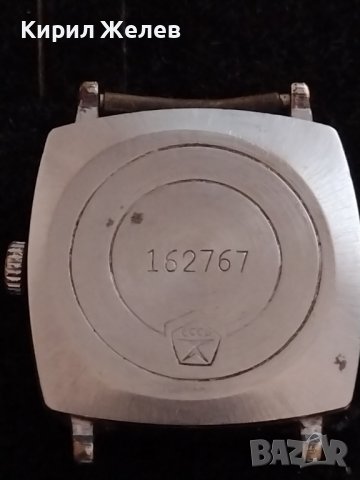 СТАР РЯДЪК РЪЧЕН ЧАСОВНИК ПОЛЕТ 17 камъка СССР за КОЛЕКЦИЯ 33378, снимка 6 - Антикварни и старинни предмети - 38744095