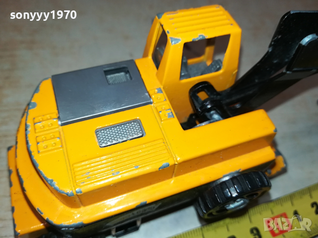 МЕТАЛЕН БАГЕР 1/56 ОТ ФРАНЦИЯ 2902241032, снимка 3 - Колекции - 44525288