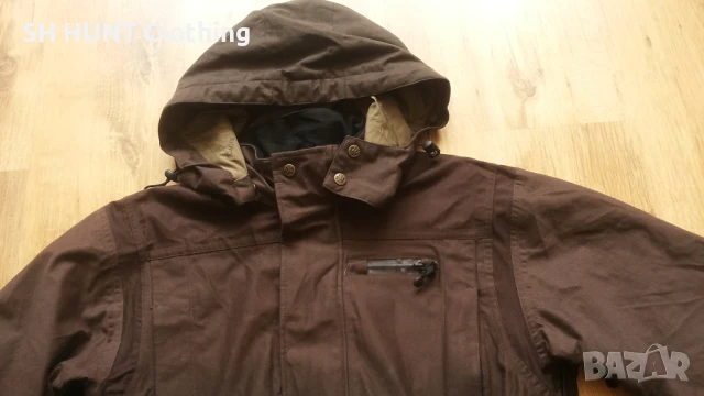 GAUPA of NORWAY Windproof Set размер S за лов екип вятърно устойчив - 1167, снимка 8 - Екипировка - 50463197