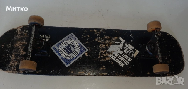 Скейтборд с размер на дъската 76см.на 20см.височина 10см., снимка 5 - Скейтборд, ховърборд, уейвборд - 53785396