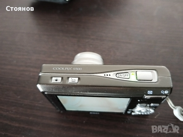 Nikon S500 Japan, снимка 11 - Фотоапарати - 45022980