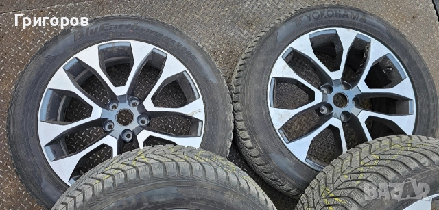 19" комплект оригинални алуминиеви джанти със зимни гуми за RENAULT KOLEOS 2 (2017), снимка 3 - Гуми и джанти - 52833067