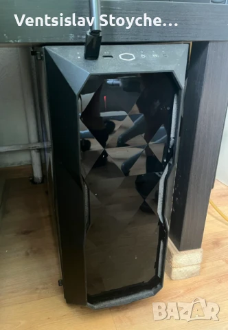 🔥 Компютър за гейминг/работа – Ryzen 7 5800X + RTX 3060 Ti + 32GB + SSD + HDD + монитор Dell P2419H