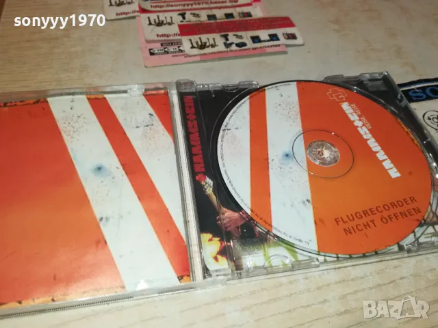RAMMSTEIN CD-ИДЕАЛЕН ДИСК КАТО НОВ 2912241840, снимка 2 - CD дискове - 48485677