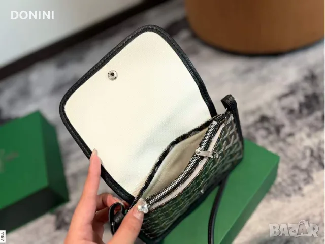 Goyard  Дамска чанта, кожа, снимка 5 - Чанти - 56265928