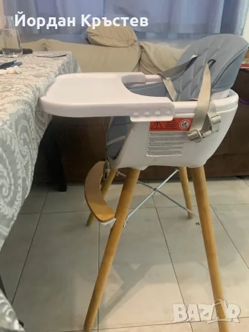 Детско столче за хранене 2 в 1, снимка 6 - Други - 47926910