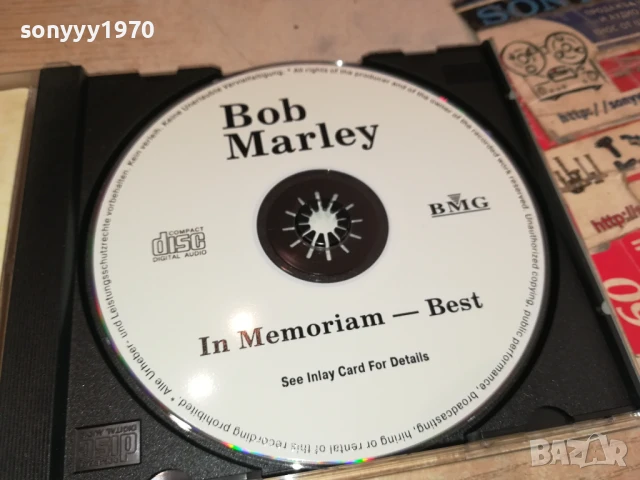 BOB MARLEY CD 2107251650, снимка 2 - CD дискове - 51094265