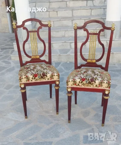 Уникални Салонни Столове , снимка 3 - Столове - 49946910