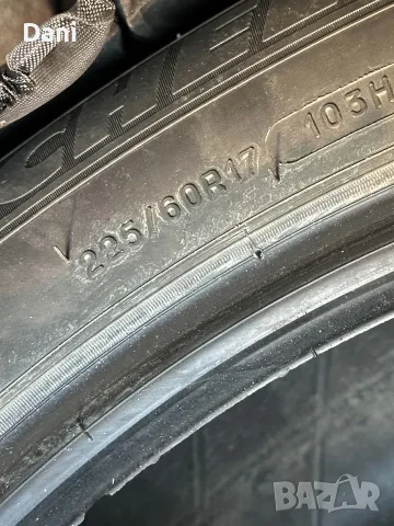 Зимни гуми Michelin размер 225/60/17, снимка 3 - Гуми и джанти - 56225822