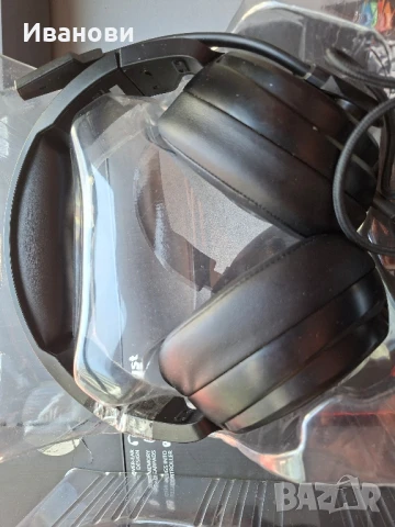 Геймърски слушалки Trust GXT 433 Pylo счупени, снимка 4 - Слушалки и портативни колонки - 51116646