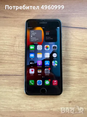 iPhone 7 Plus 32GB Black + Зарядно + Калъф, снимка 3 - Apple iPhone - 56239600