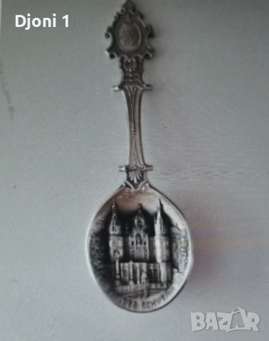 Ръчно гравирана лъжица WMF, снимка 2 - Декорация за дома - 53172130