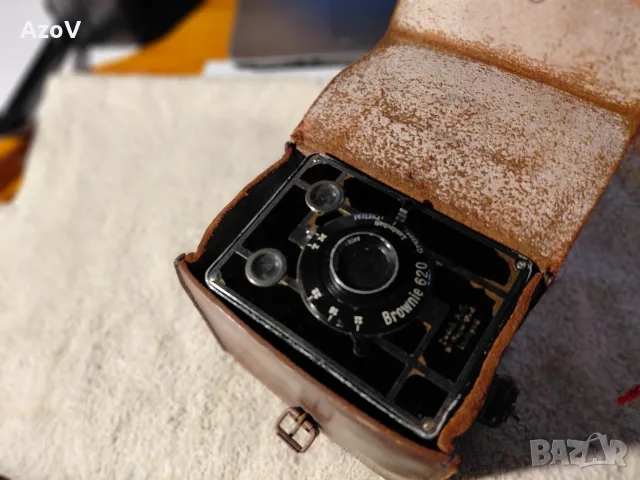 Kodak Brownie 620, снимка 6 - Фотоапарати - 56280797