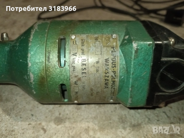 оригинална полска биеща машина, снимка 4 - Други машини и части - 53096810