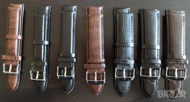 Кожена кайшка за ръчен часовник, снимка 1