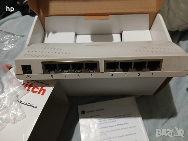 8-портов суич , снимка 3 - Суичове - 53079225