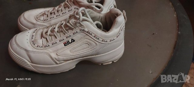 Маратонки FILLA, снимка 2 - Маратонки - 38887420