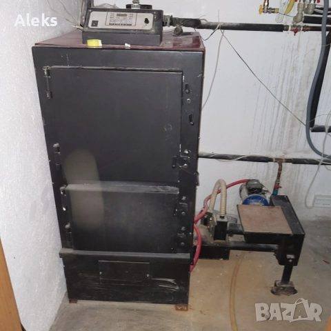 Котел на пелети (Италия) – 32 kW, ползван 4 сезона