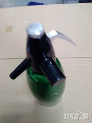 Ретро сифон за газирана вода., снимка 5 - Антикварни и старинни предмети - 53409996