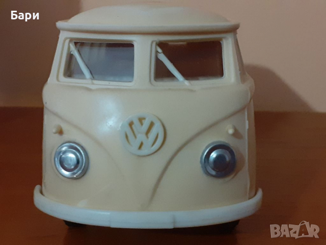 Рядка стара пластмасова играчка VW VOLGSWAGEN, снимка 8 - Колекции - 36324425