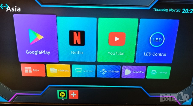 Продавам Android TV Box x96 x4 4GB RAM/64GB eMMC/8K с IP ТЕЛЕВИЗИЯ, снимка 9 - Приемници и антени - 52459247