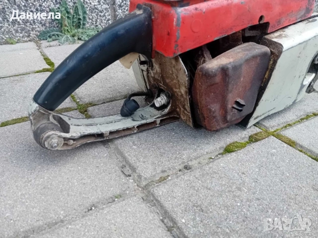 Моторна резачка Stihl 041 AV , снимка 5 - Градинска техника - 53634240