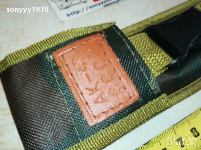 НОВ КЕЙС КОБУР ЗА НОЖ 1602240805, снимка 4 - Ножове - 44318474