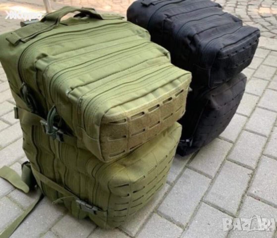 Тактическа Раница+Подарък-Тактически колан, снимка 4 - Екипировка - 44326787