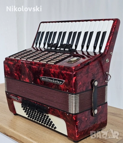 Акордеон Weltmeister Stella , снимка 5 - Акордеони - 53409752