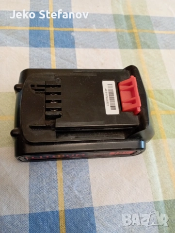 Li-Ion батерия BLACK+DECKER BL1518 - 1.5 Ah, снимка 2 - Резервни части за машини - 53581908