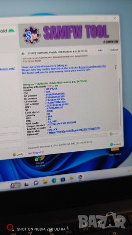 Samsung Galaxy z fold 3 НА ЧАСТИ , снимка 3 - Samsung - 52056236