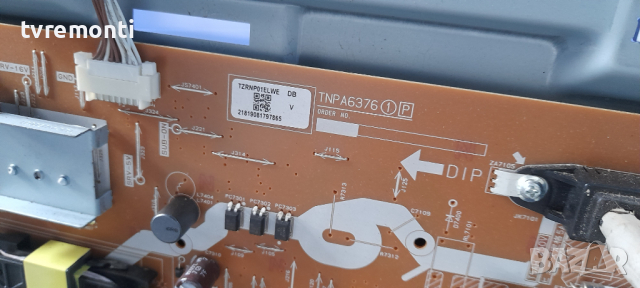 Power Supply TNPA 6376 1 P Panasonic tx55exw604 tx49exw 604,tx49exn688,tx49exw584, снимка 2 - Части и Платки - 36296366