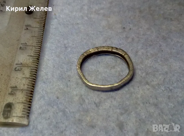 SWAROVSKI СКЪПОЦЕНЕН СРЕБЪРЕН ПРЪСТЕН СРЕБРО 925 с ЩЕМПЕЛ ЛЕБЕД на СВАРОВСКИ 47530, снимка 5 - Пръстени - 49733202