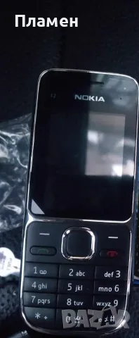 Мобилен телефон gsm нокиа Nokia C2-01 2/3G, radio 3,2 mpx, Bluetooth Black, снимка 2 - Nokia - 44960837