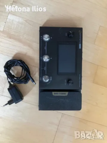 HoTone Ampero One Guitar Bass Amp Modeling IR Cabinets Simulation Multi-Effects