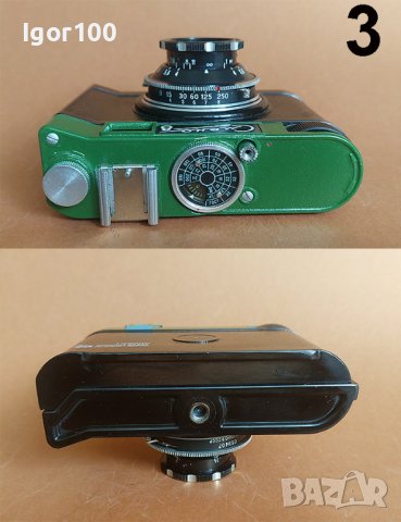 СМЕНА 8 - Classic Soviet Cameras, снимка 7 - Фотоапарати - 41418207