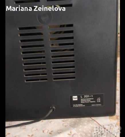 Dual l 201-1, снимка 4 - Тонколони - 53454710