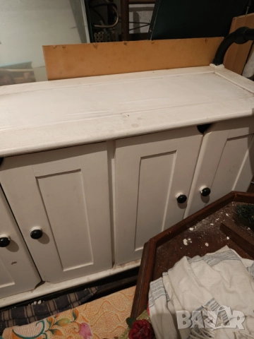 Ретро шкаф за обувки и огледало във виенски стил дървени , снимка 5 - Шкафове - 52495957