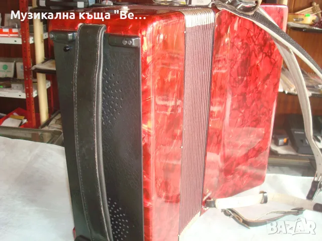 Акордеон Велтмайстер Стела 80 баса, снимка 11 - Акордеони - 55789118